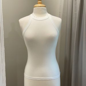 Wesley Rivington White Tank NWOT